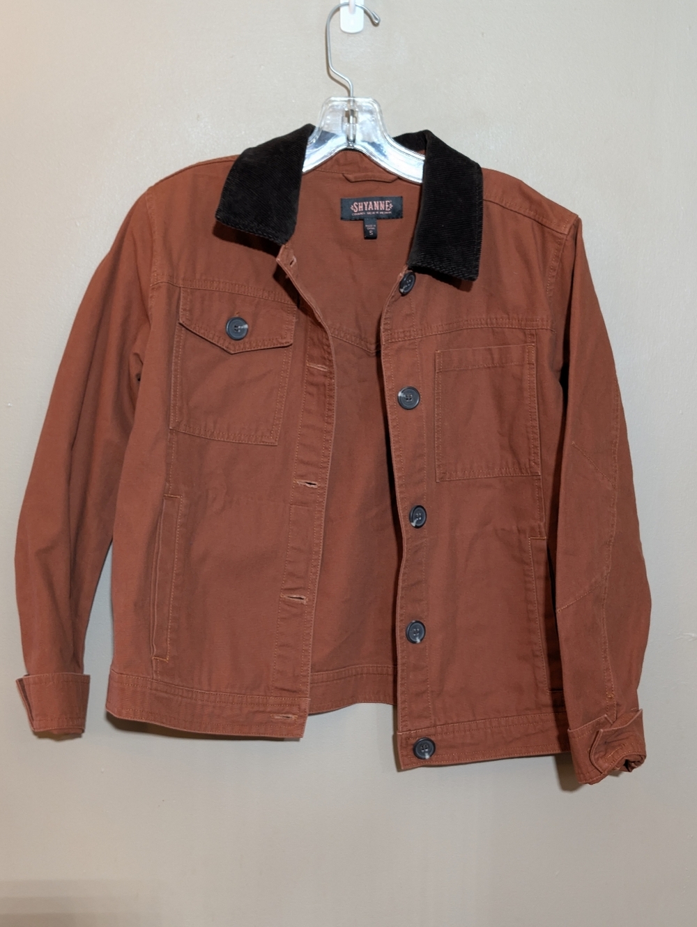 Womens Shyanne Canvas Chore Jacket